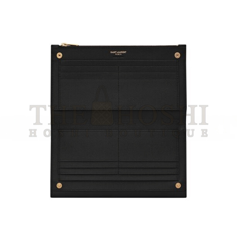 Y51 UPTOWN POUCH IN GRAIN DE POUDRE LEATHER 5821241GF0J1000 (21.5*12*2.5cm) Master Quality